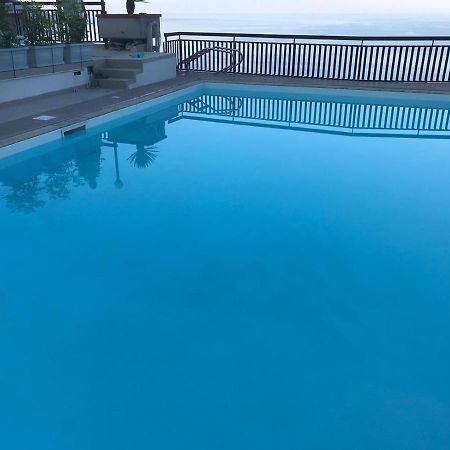Taormina Panoramic Seaview Apartment Exterior foto